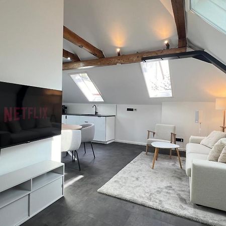 Ludwigshome - Zentrale Lage, Luxusbad, Workspace, Klima Ludwigsburg Zewnętrze zdjęcie