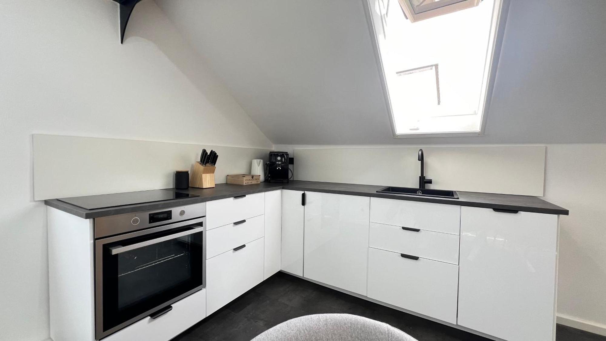 Ludwigshome - Zentrale Lage, Luxusbad, Workspace, Klima Ludwigsburg Zewnętrze zdjęcie