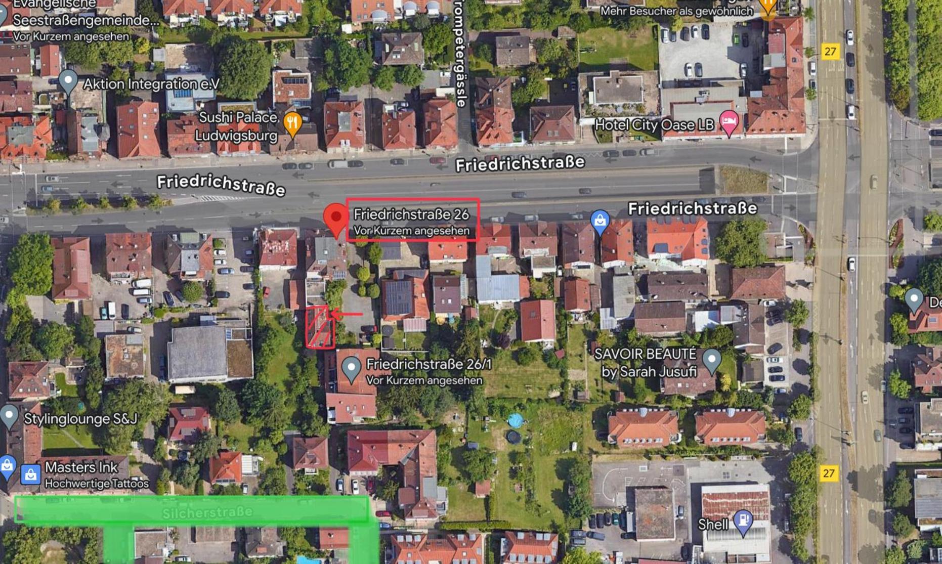 Ludwigshome - Zentrale Lage, Luxusbad, Workspace, Klima Ludwigsburg Zewnętrze zdjęcie