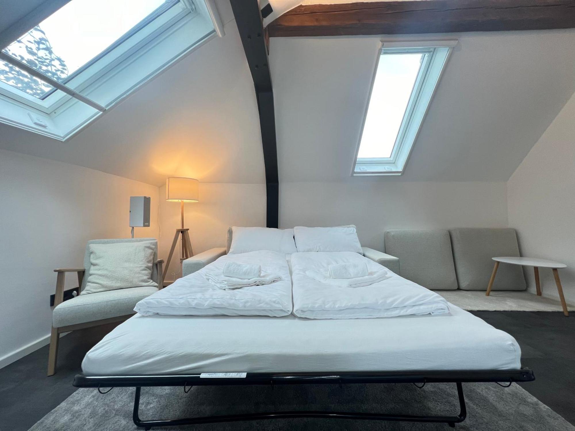 Ludwigshome - Zentrale Lage, Luxusbad, Workspace, Klima Ludwigsburg Zewnętrze zdjęcie