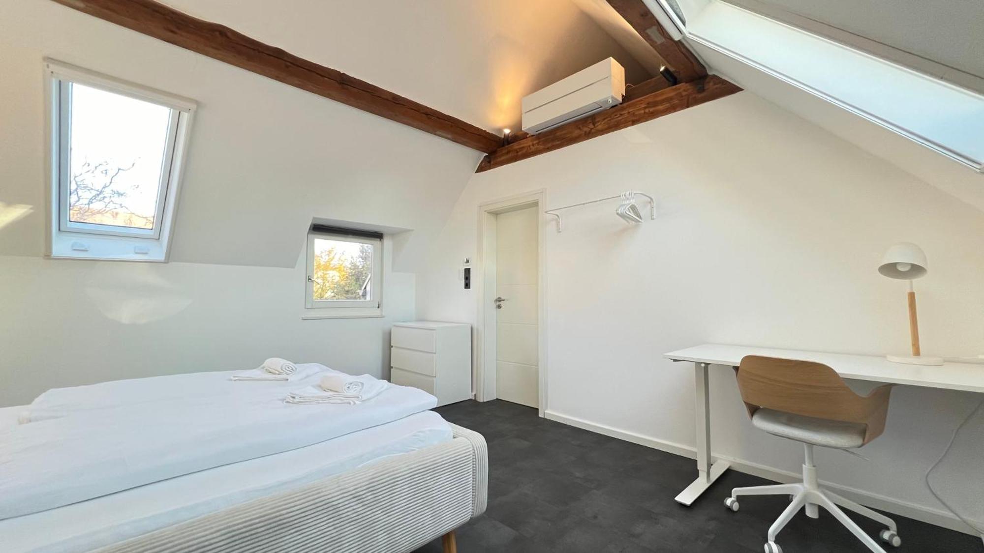 Ludwigshome - Zentrale Lage, Luxusbad, Workspace, Klima Ludwigsburg Zewnętrze zdjęcie