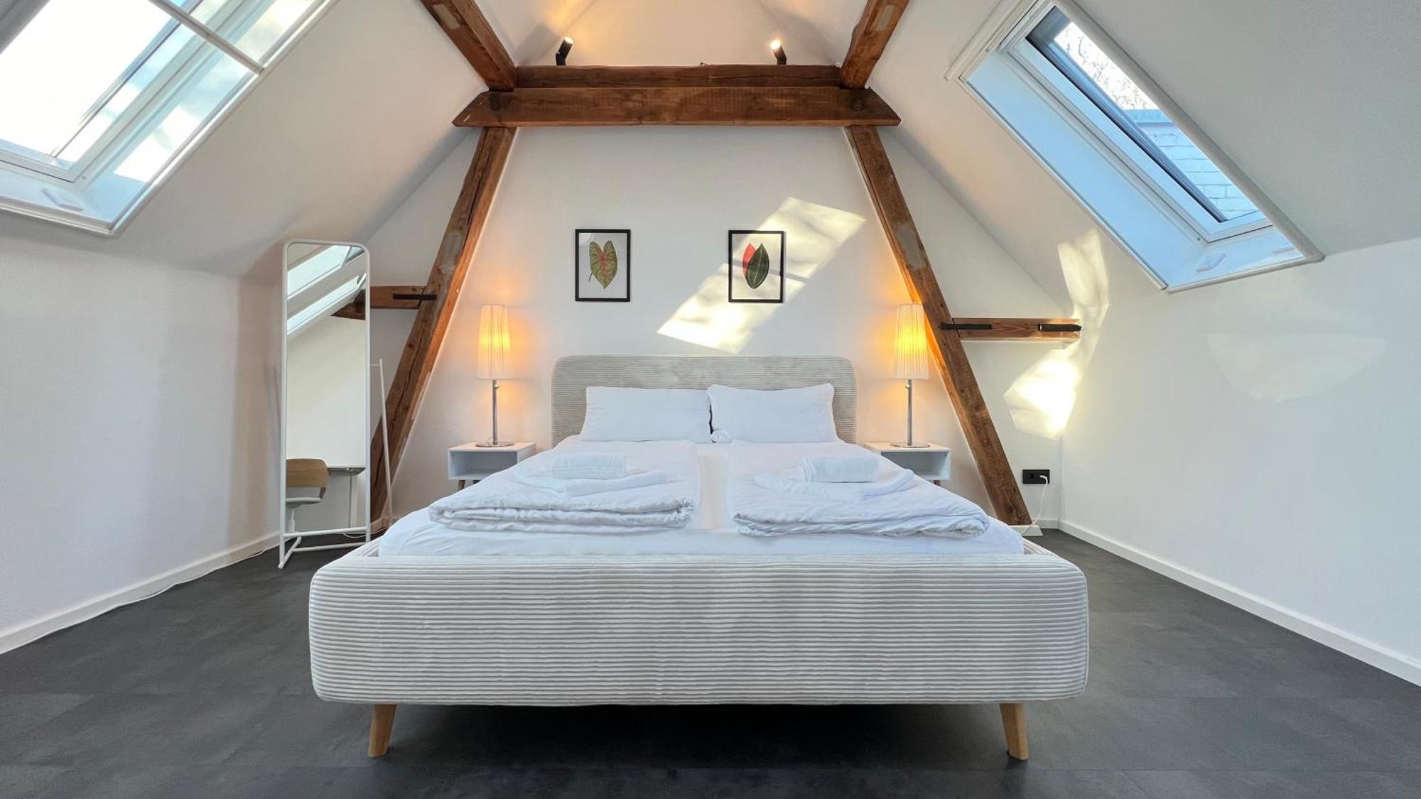 Ludwigshome - Zentrale Lage, Luxusbad, Workspace, Klima Ludwigsburg Zewnętrze zdjęcie